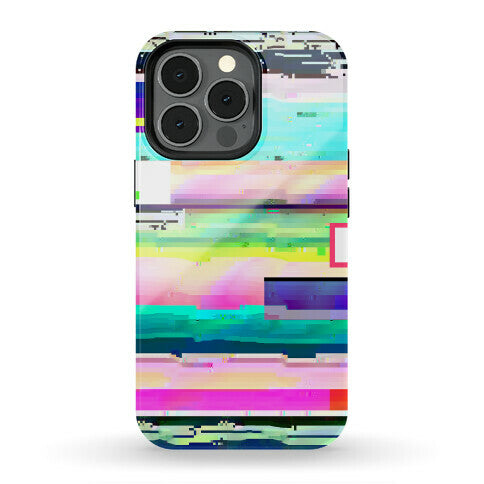 Glitch Pattern Phone Case
