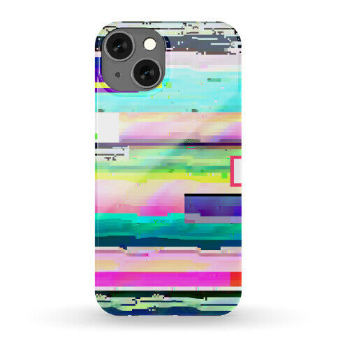Glitch Pattern Phone Case