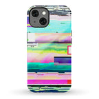 Glitch Pattern Phone Case