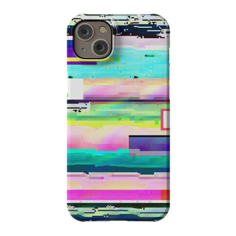 Glitch Pattern Phone Case