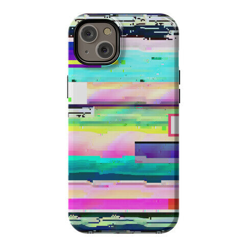 Glitch Pattern Phone Case