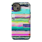 Glitch Pattern Phone Case