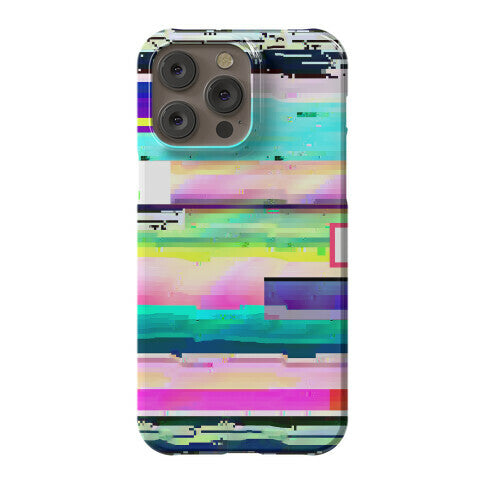 Glitch Pattern Phone Case