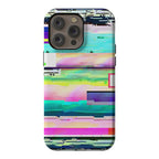 Glitch Pattern Phone Case