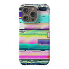 Glitch Pattern Phone Case