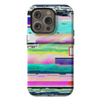 Glitch Pattern Phone Case