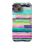 Glitch Pattern Phone Case
