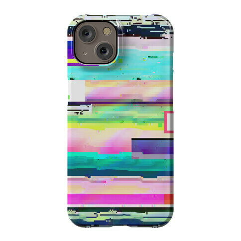 Glitch Pattern Phone Case