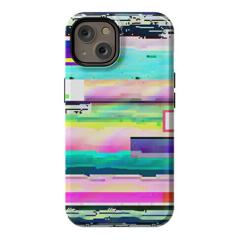 Glitch Pattern Phone Case