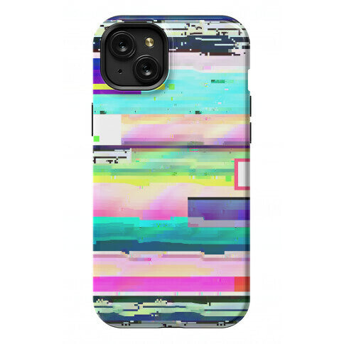 Glitch Pattern Phone Case