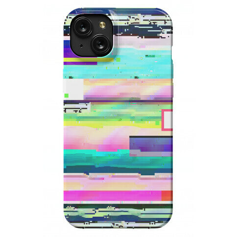 Glitch Pattern Phone Case