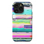 Glitch Pattern Phone Case