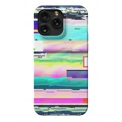 Glitch Pattern Phone Case