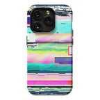 Glitch Pattern Phone Case