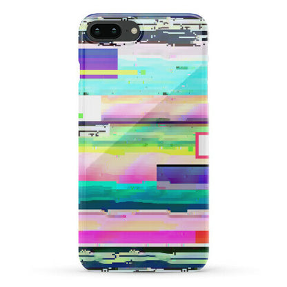 Glitch Pattern Phone Case