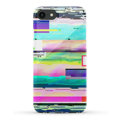 Glitch Pattern Phone Case