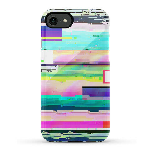 Glitch Pattern Phone Case