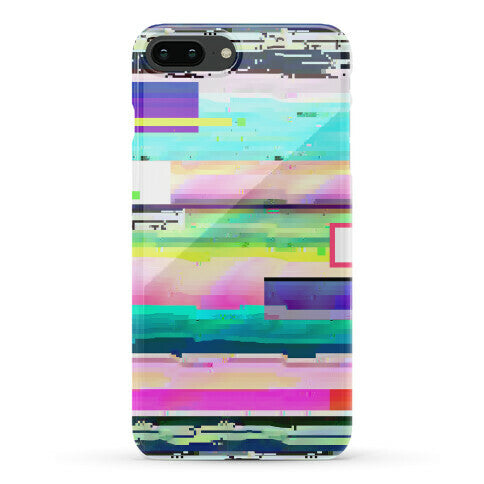 Glitch Pattern Phone Case