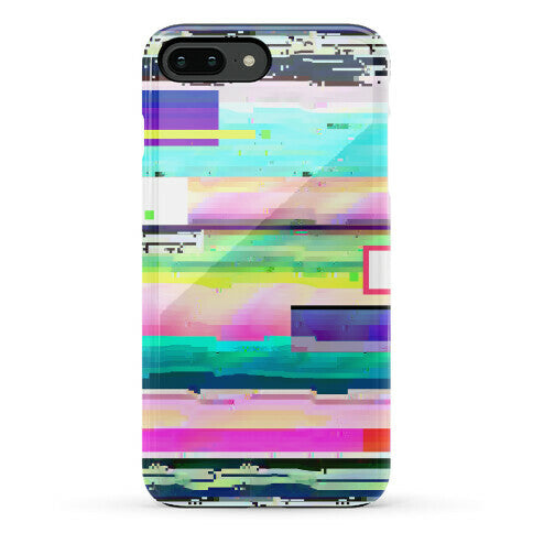 Glitch Pattern Phone Case