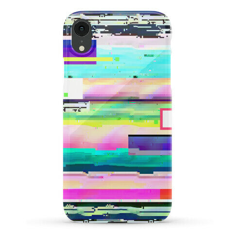 Glitch Pattern Phone Case