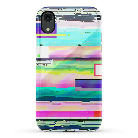 Glitch Pattern Phone Case