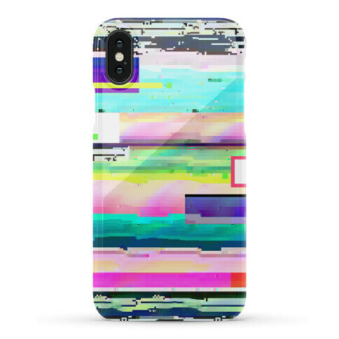 Glitch Pattern Phone Case