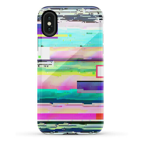 Glitch Pattern Phone Case