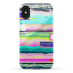 Glitch Pattern Phone Case