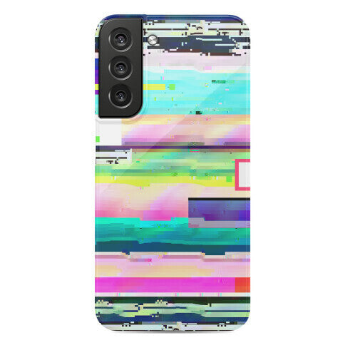Glitch Pattern Phone Case