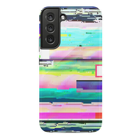 Glitch Pattern Phone Case