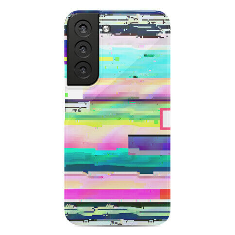 Glitch Pattern Phone Case