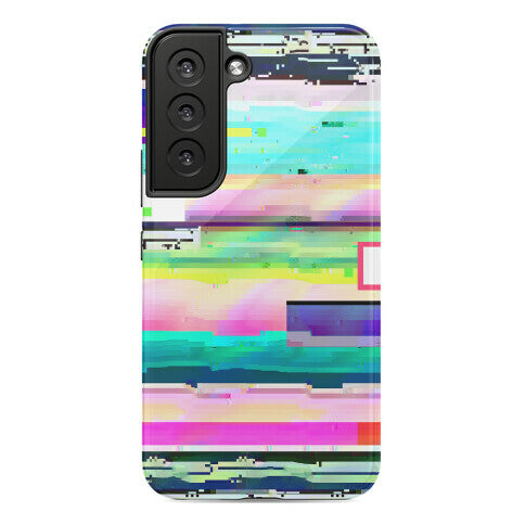Glitch Pattern Phone Case