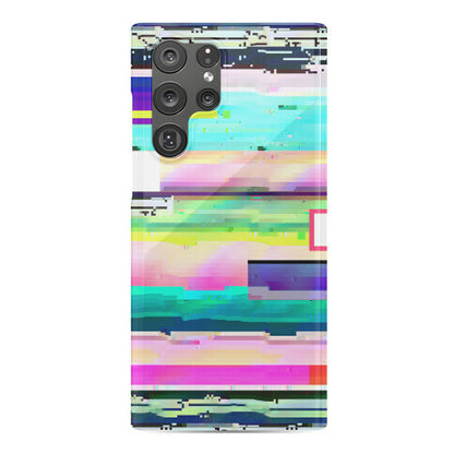 Glitch Pattern Phone Case