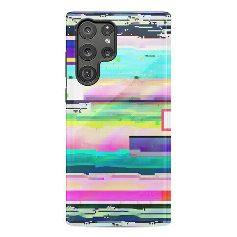 Glitch Pattern Phone Case