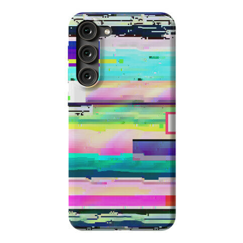 Glitch Pattern Phone Case