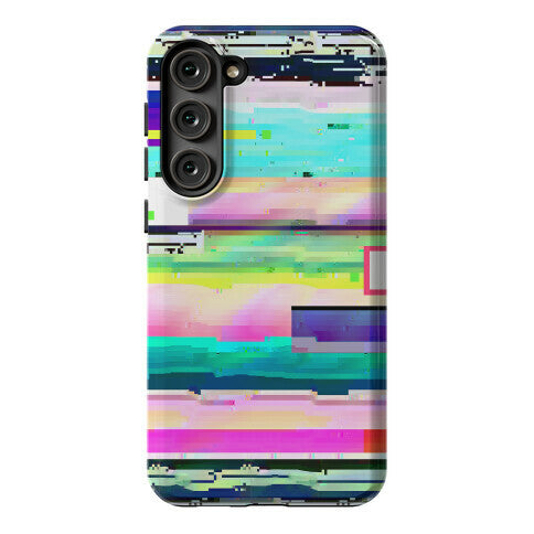 Glitch Pattern Phone Case