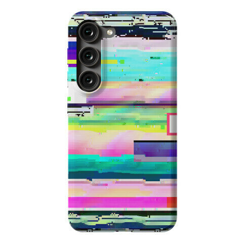 Glitch Pattern Phone Case
