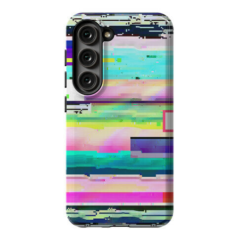 Glitch Pattern Phone Case