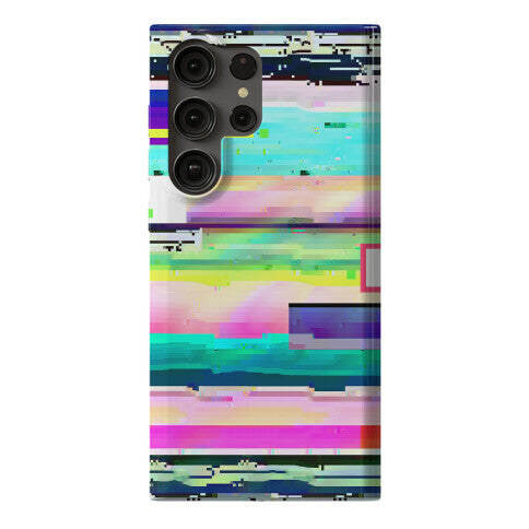 Glitch Pattern Phone Case