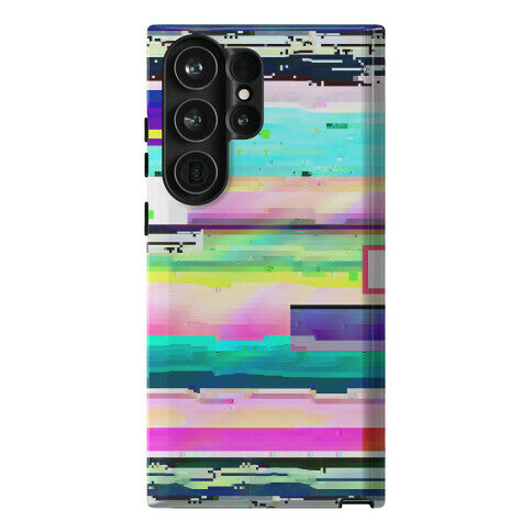 Glitch Pattern Phone Case