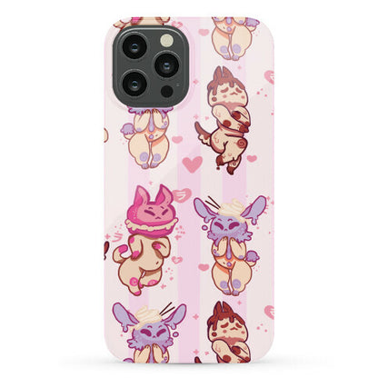 Kawaii Chibi Desserts Phone Case
