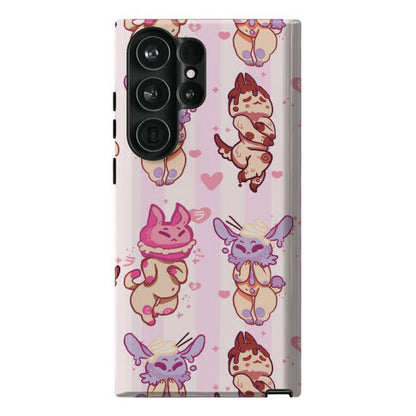 Kawaii Chibi Desserts Phone Case