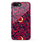 Occult Werewolf Moon Pattern Phone Case