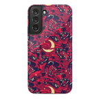 Occult Werewolf Moon Pattern Phone Case
