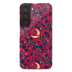 Occult Werewolf Moon Pattern Phone Case