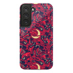 Occult Werewolf Moon Pattern Phone Case
