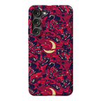 Occult Werewolf Moon Pattern Phone Case