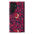 Occult Werewolf Moon Pattern Phone Case