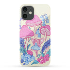Pastel Fairy Garden Phone Case