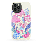 Pastel Fairy Garden Phone Case